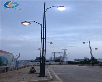 寧夏洛川蘋果文化工業園路燈改造項目