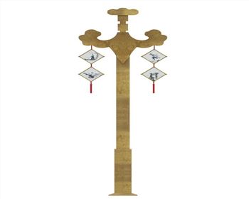 武俠小鎮景觀燈